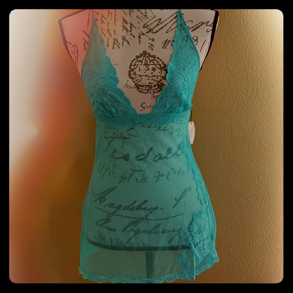 Victoria's Secret Other - Victoria's Secret mesh babydoll